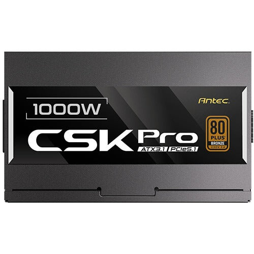 Antec CSK1000 PRO GB ATX 3.1 1000W 80 Plus Bronze Semi-Modular Power Supply