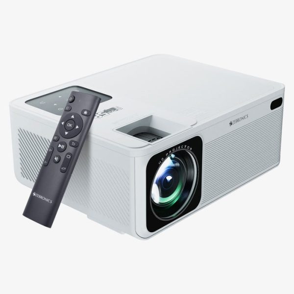 Zebronics Pixaplay 58 Led Projector