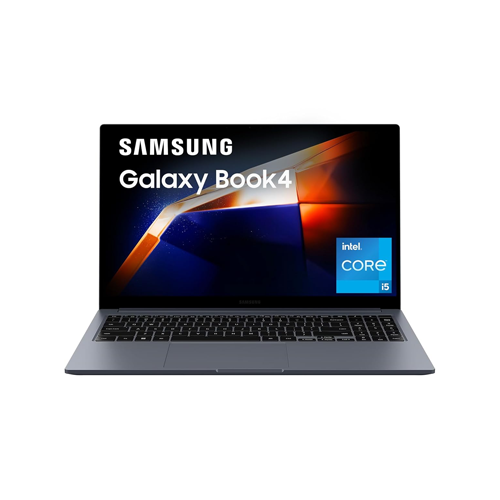 Samsung Galaxy Book4 Business 15.6 Intel Core i5 1335U Processor 16GB RAM 512GB SSD Intel Graphics Laptop NP750XGJ-LG7IN