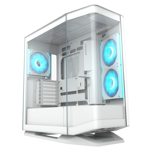 COUGAR FV270 RGB MidTower E-ATX Case (White)