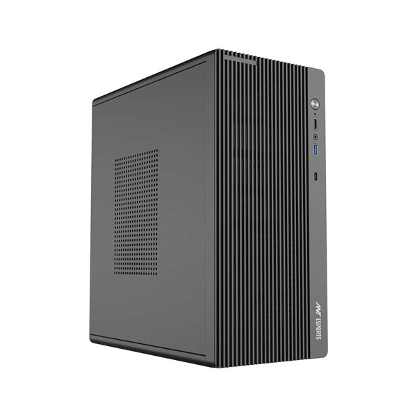 Ant Esports Si15 Mini-Tower MATX Computer Cabinet (Black)