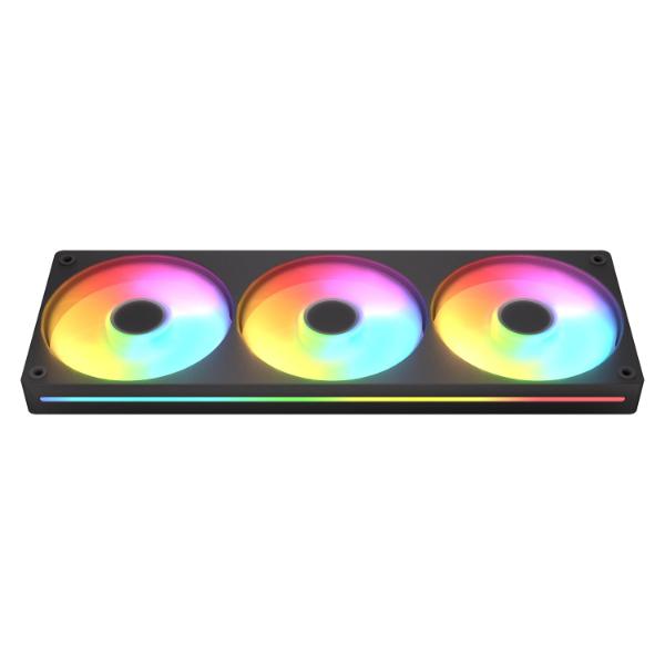 Cougar Unity 360 ARGB 120mm Single‑Frame PWM ARGB Case Fan – Black