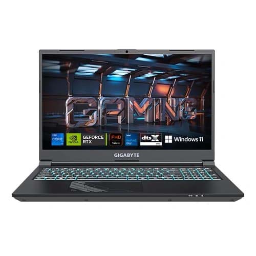 GIGABYTE G5 KF5-H3IN353SH 15.6 inch i7-13620H RTX 4060 GPU 16GB Memory 512GB SSD Gaming Laptop