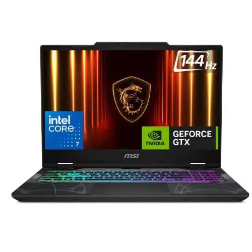 MSI CYBORG 15 B2RWEKG-216IN 15.6 Inch Intel Core 7-240H 16GB RAM 1TB SSD RTX5050 GPU Gaming Laptop