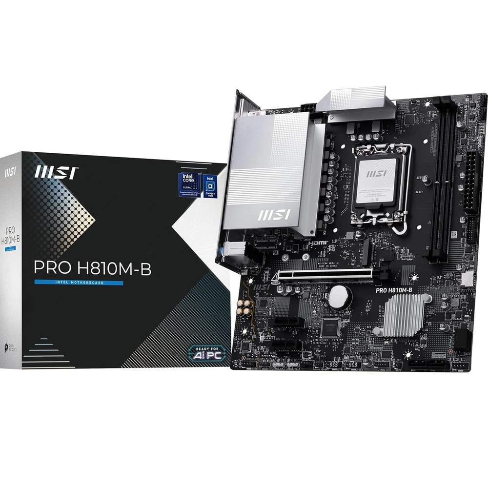 MSI PRO H810M-B Motherboard