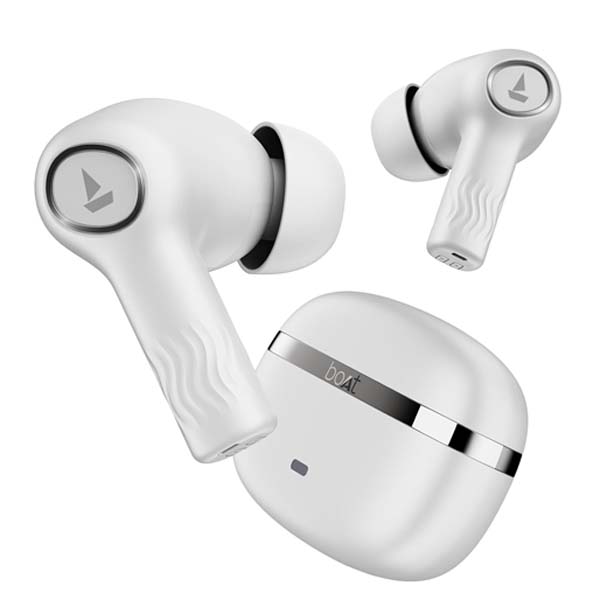 boAt Nirvana Ion TWS Ear Buds Wireless Earphones with mic (Ivory White)
