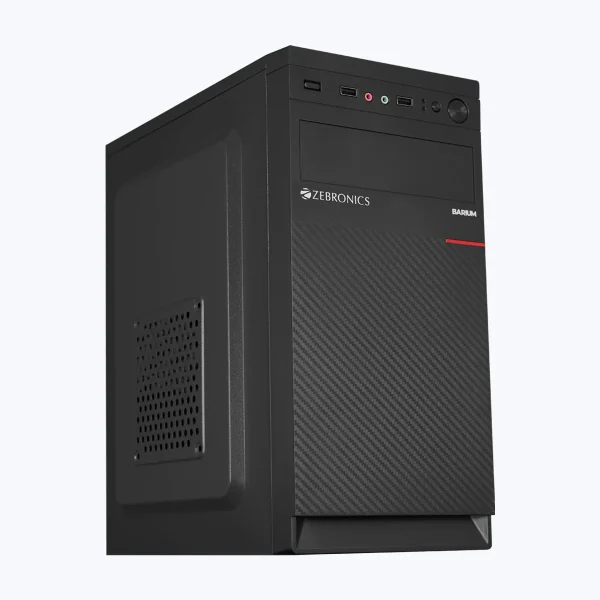 Zebronics Barium mATX Cabinet