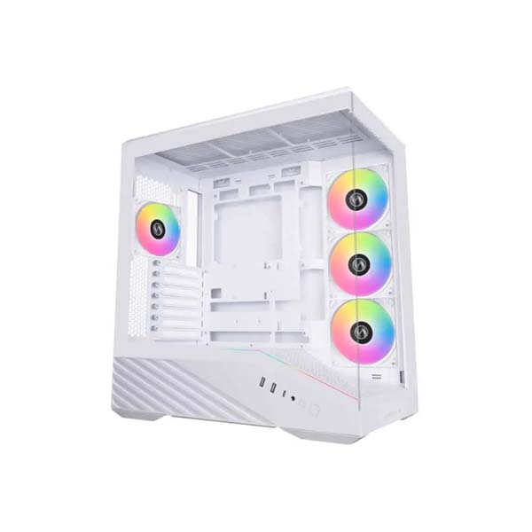 Lian Li Vector V100 E-Atx Mid Tower Cabinet (White)