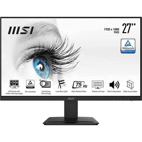 MSI PRO MP273P 27″ FHD IPS 75Hz Professional Monitor