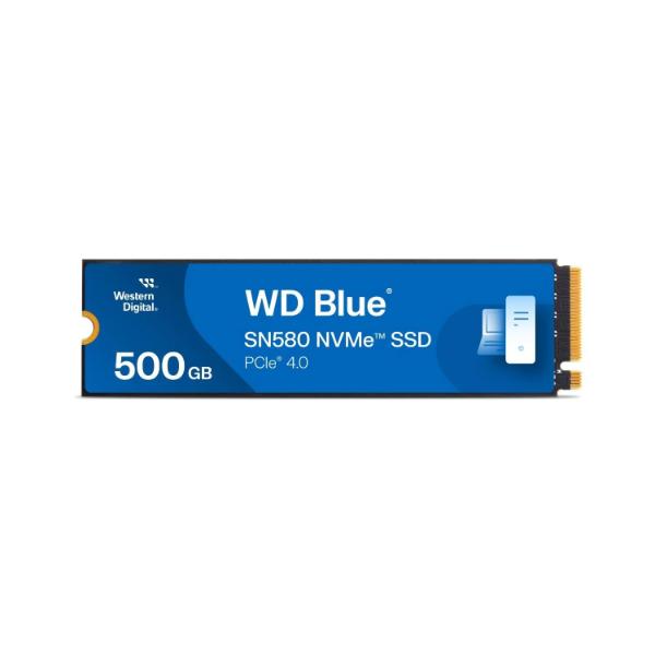 WESTERN DIGITAL BLUE SN580 – 500GB, OEM (FRESH UNIT NO BOX)