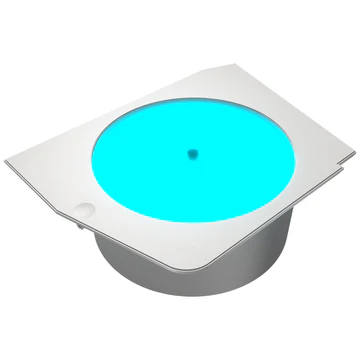 COUGAR FV270 Luminous Rotating Platform ( White )