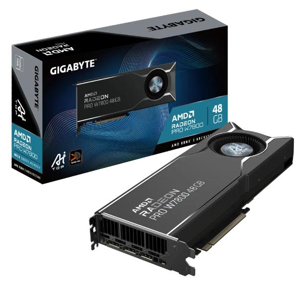 Gigabyte Radeon PRO W7800 AI TOP 48G