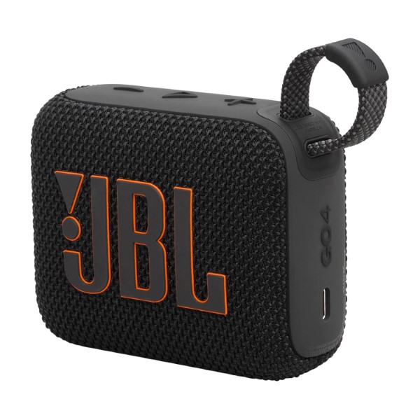 JBL Go 4 Wireless Ultra Portable Bluetooth Speaker Black