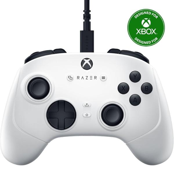 Razer Wolverine V3 Tournament Edition – Wired Gaming Controller for Xbox, White