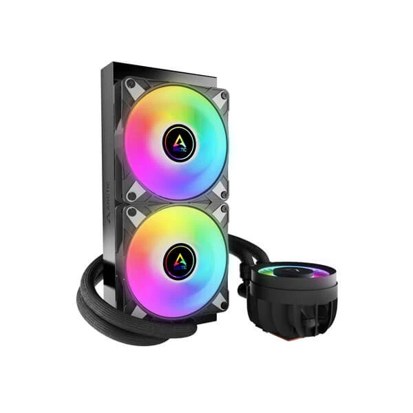 Arctic Liquid Freezer III 240 ARGB CPU Liquid Cooler (Black) – (ACFRE00142A)
