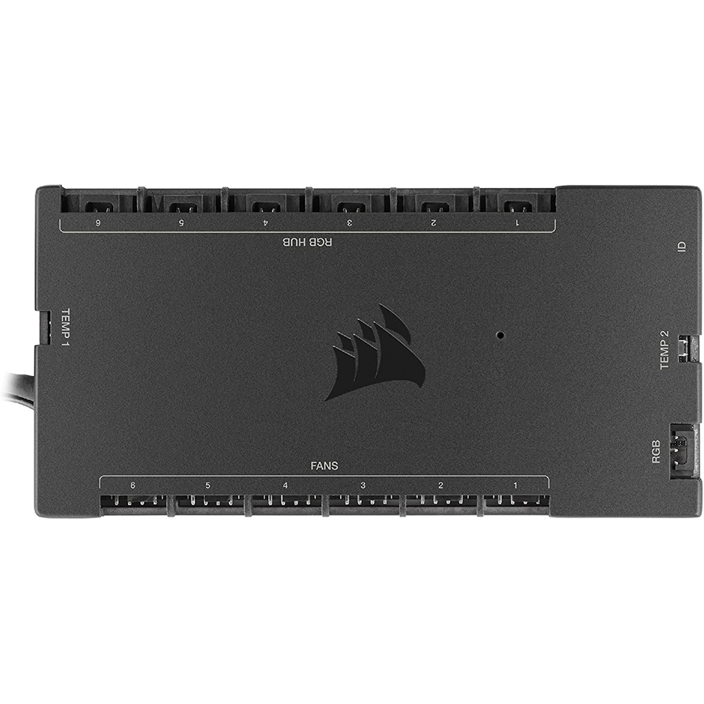 CORSAIR iCUE COMMANDER CORE XT Smart RGB Lighting and Fan Speed Controller
