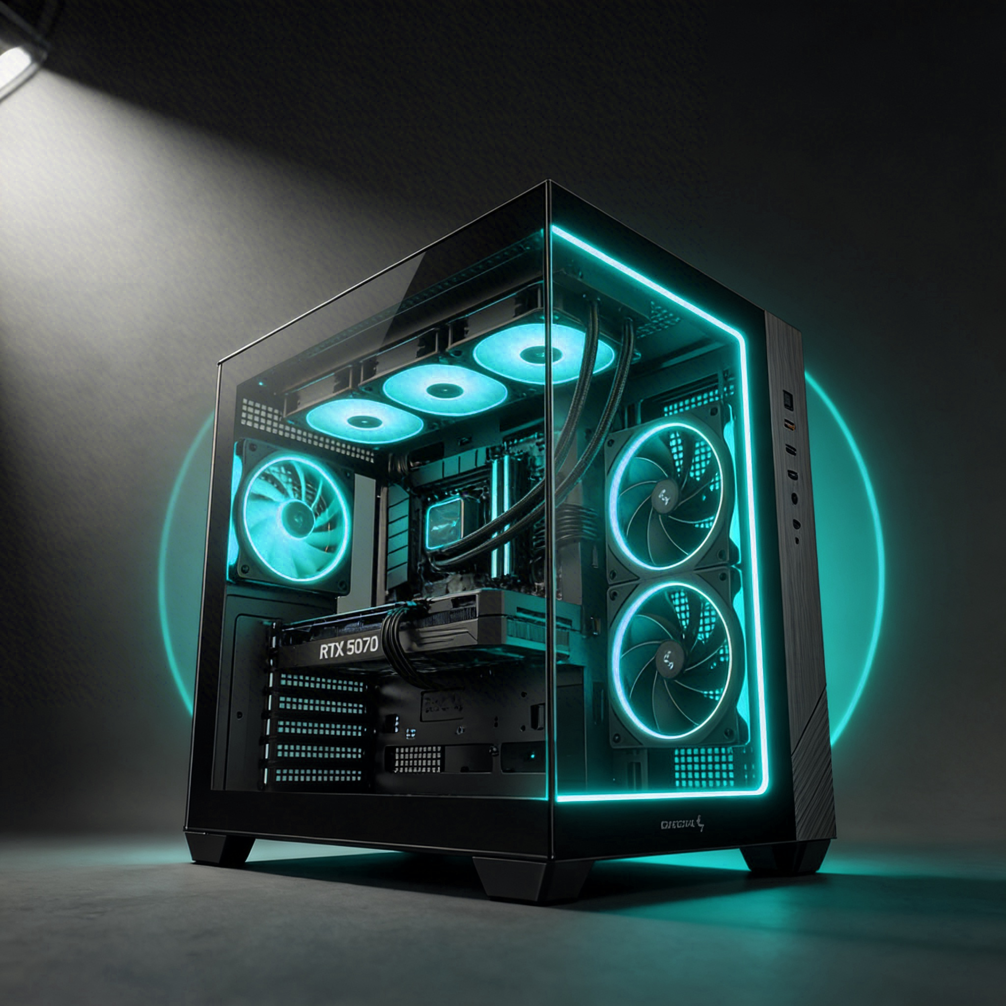 RJ Quantum Stream Beast | Intel i9-14900K + RTX 5070 Streaming PC