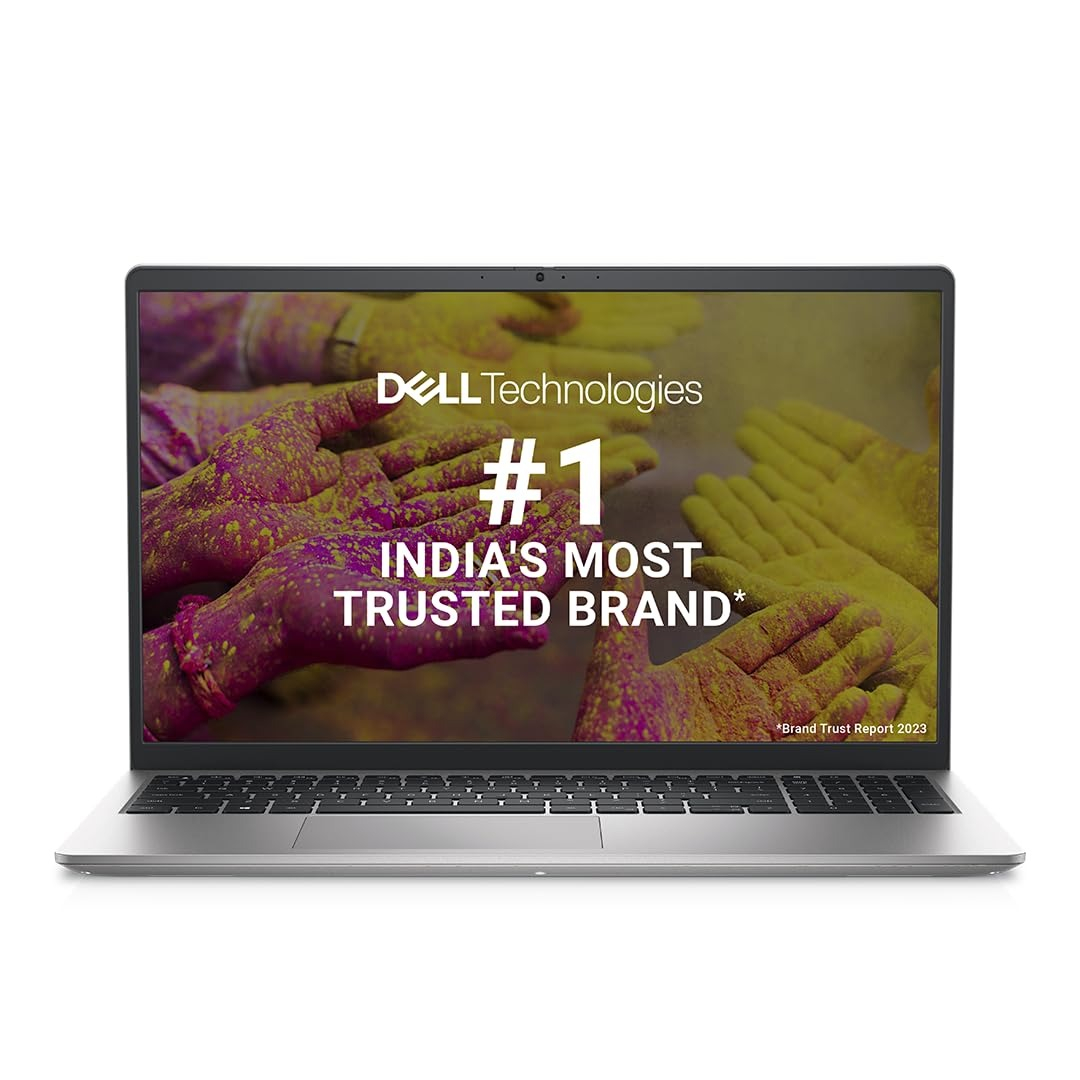 Dell Inspiron 3525 Laptop, AMD Ryzen R5-5500U/8GB/512Gb SSD/15.6″ (39.62cm) FHD AG 120Hz 250 nits/Platinum Silver/Win 11+MSO’21/15 Month McAfee/1.68kg