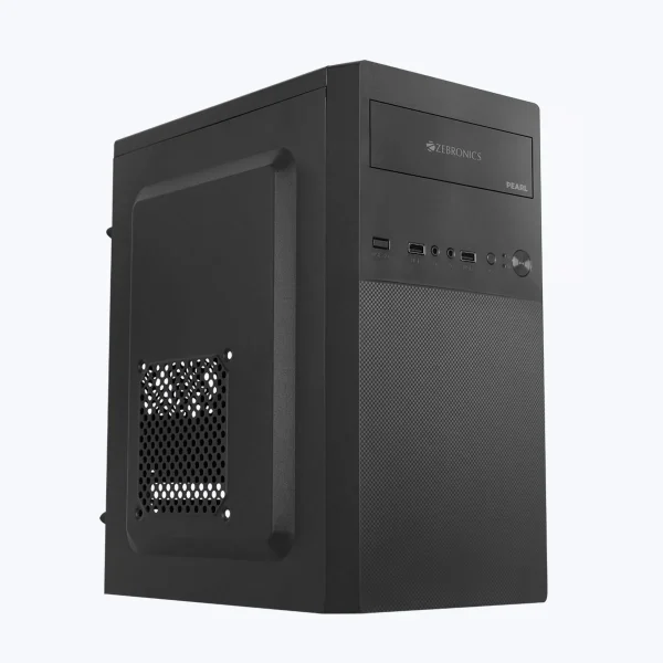 Zebronics Pearl mATX Cabinet