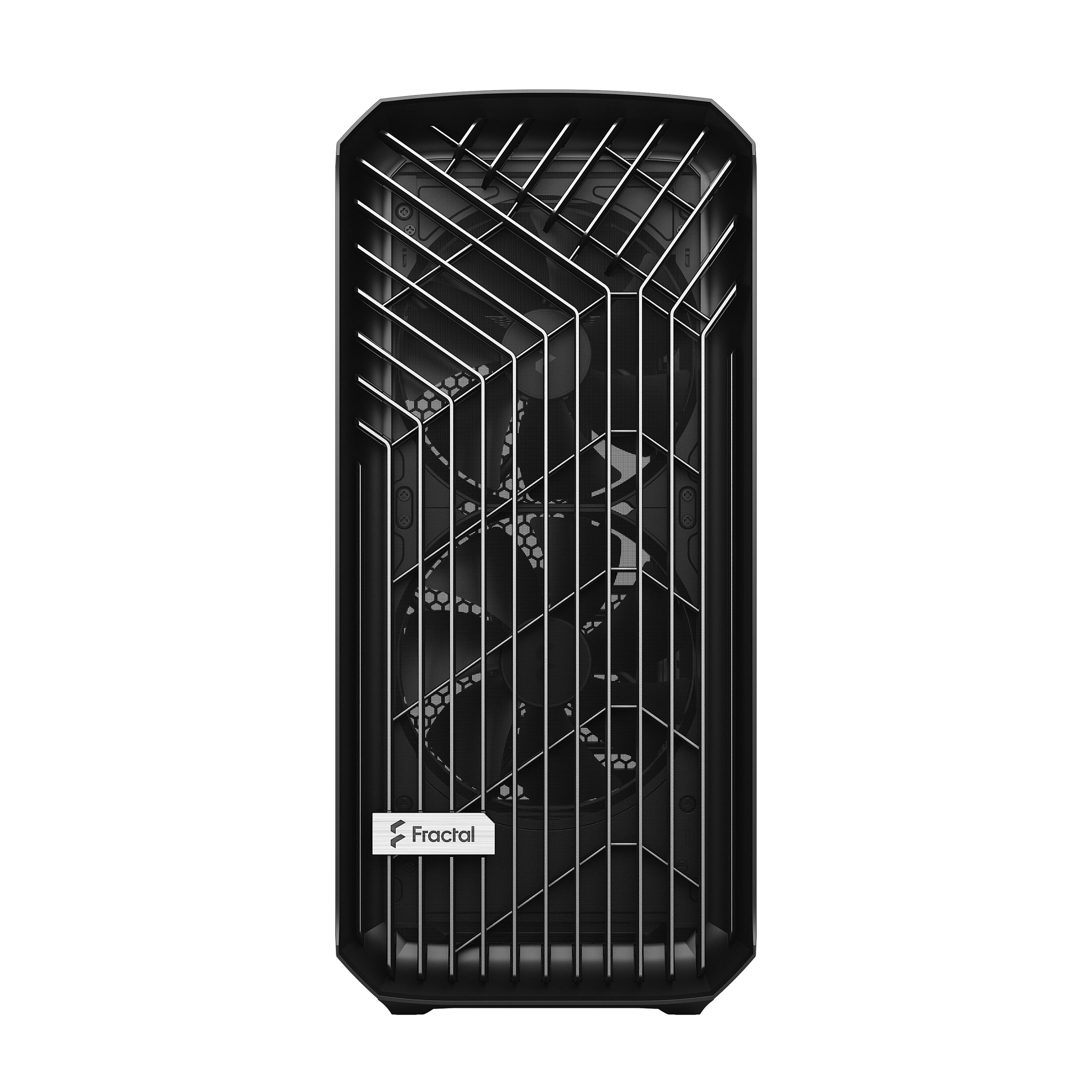 Fractal Design Torrent Black TG Dark Tint E-ATX High Airflow Mid Tower PC Case