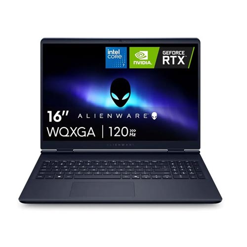 Alienware 16 Aurora 16 Inch Intel Core 7 Processor 240H 16GB RAM 1TB SSD RTX 3050 GPU Gaming Laptop OAN1625002201MINO