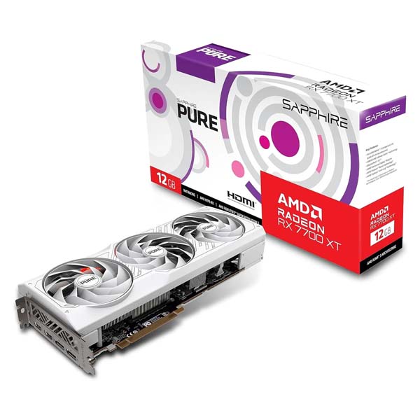 Sapphire Pure Amd Radeon Rx 7700 Xt 12Gb Graphics Card (11335-03-20G)