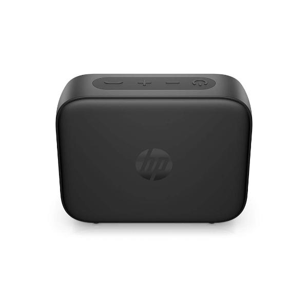 HP Bluetooth Speaker 350 with Noise Reduction Built in Microphone and Ip54 Water-Resistant (Black)