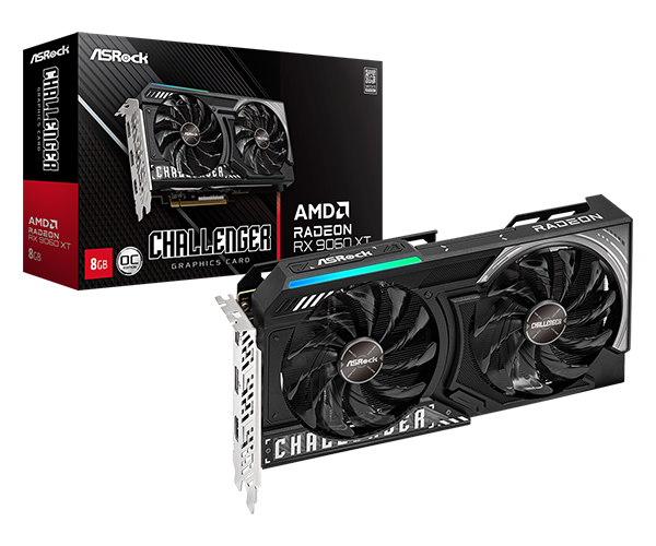 Asrock AMD Radeon RX 9060 XT Challenger 8GB OC