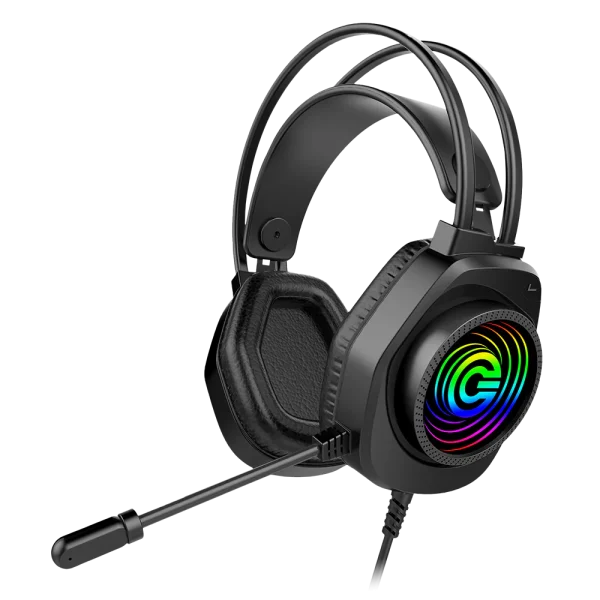 Circle Aura Auster Wired Gaming Over Ear USB Headphones