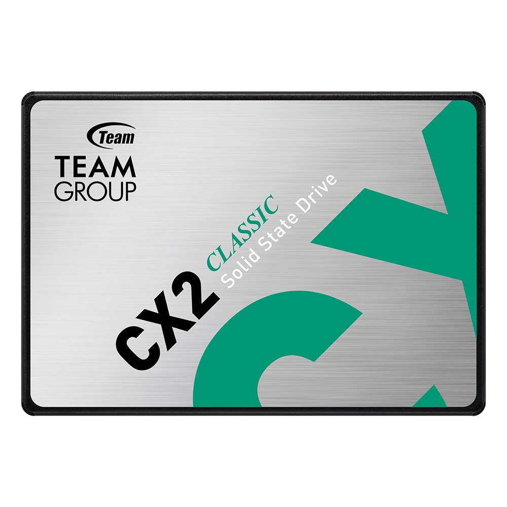 TEAMGROUP CX2 256GB 2.5" SATA III SSD