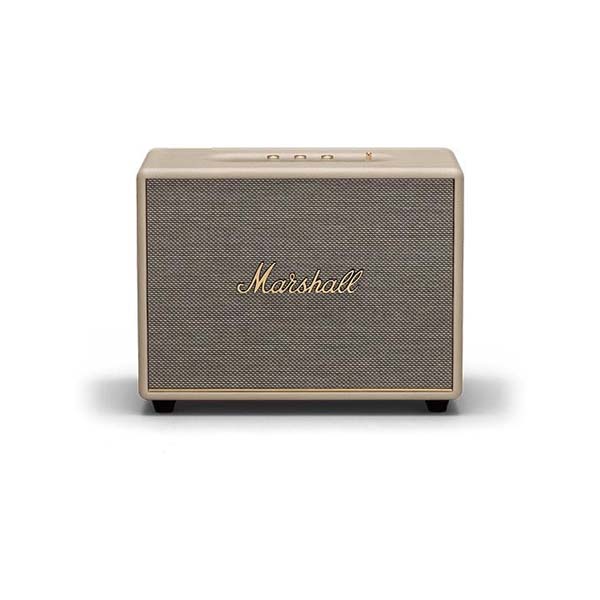 Marshall Woburn III Wireless Bluetooth Powered Speaker (Cream)