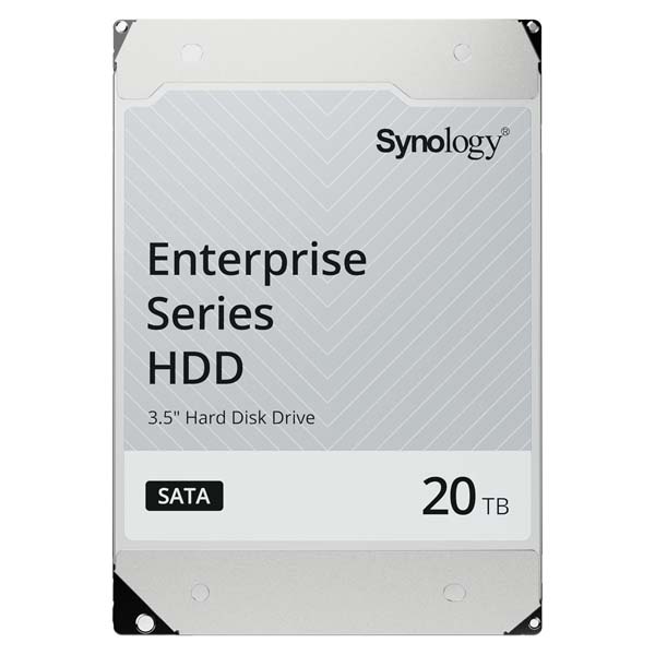 Synology 20TB HAT5310 SATA III 3.5″ Internal Enterprise HDD