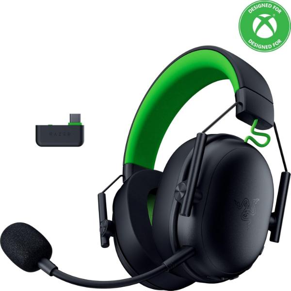 Razer BlackShark V3 X HyperSpeed Wireless Gaming Headset for XBOX – Black