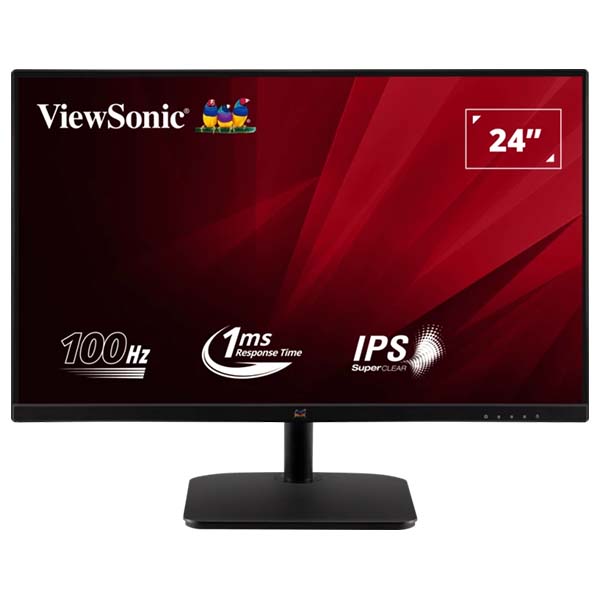 ViewSonic VA2432-H 24″ Full-HD 1080p 100Hz IPS Panel Monitor