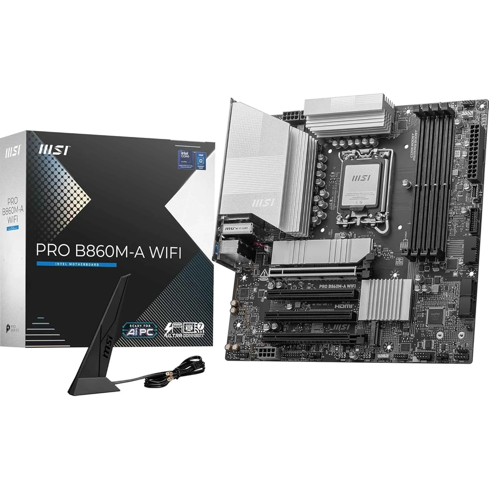 MSI PRO B860M-A WIFI Motherboard