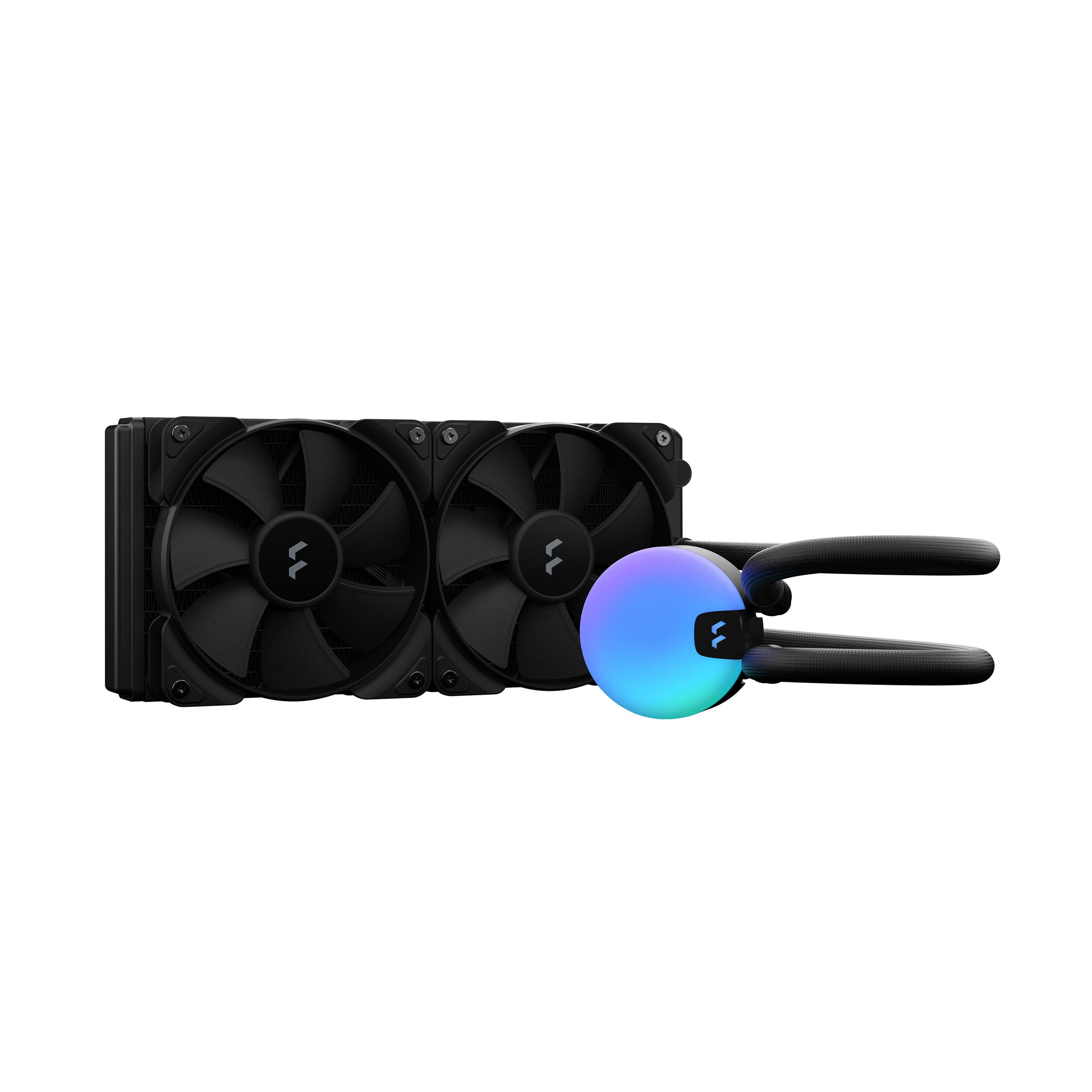 Fractal Design Lumen S24 V2 240mm AIO Liquid CPU Cooler (Black)