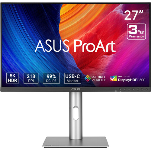 ASUS ProArt Display PA27JCV 27″ 5K HDR Monitor