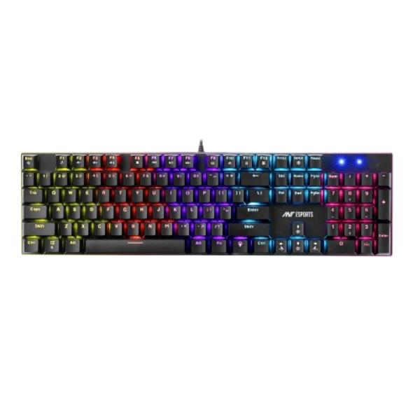 Ant Esports Scorpion MK30 Wired Mechanical black gaming keyboard