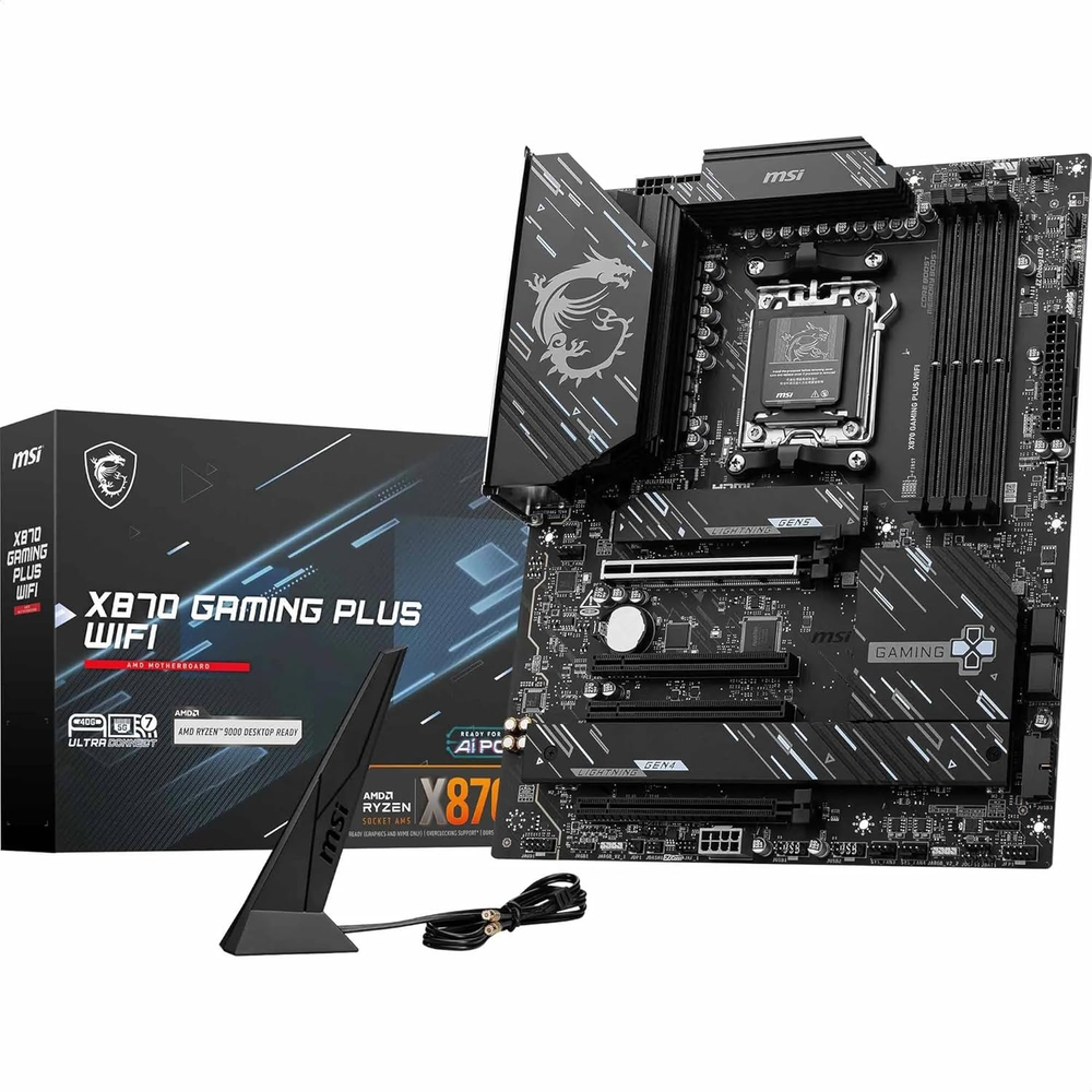 MSI X870 GAMING PLUS WIFI Motherboard