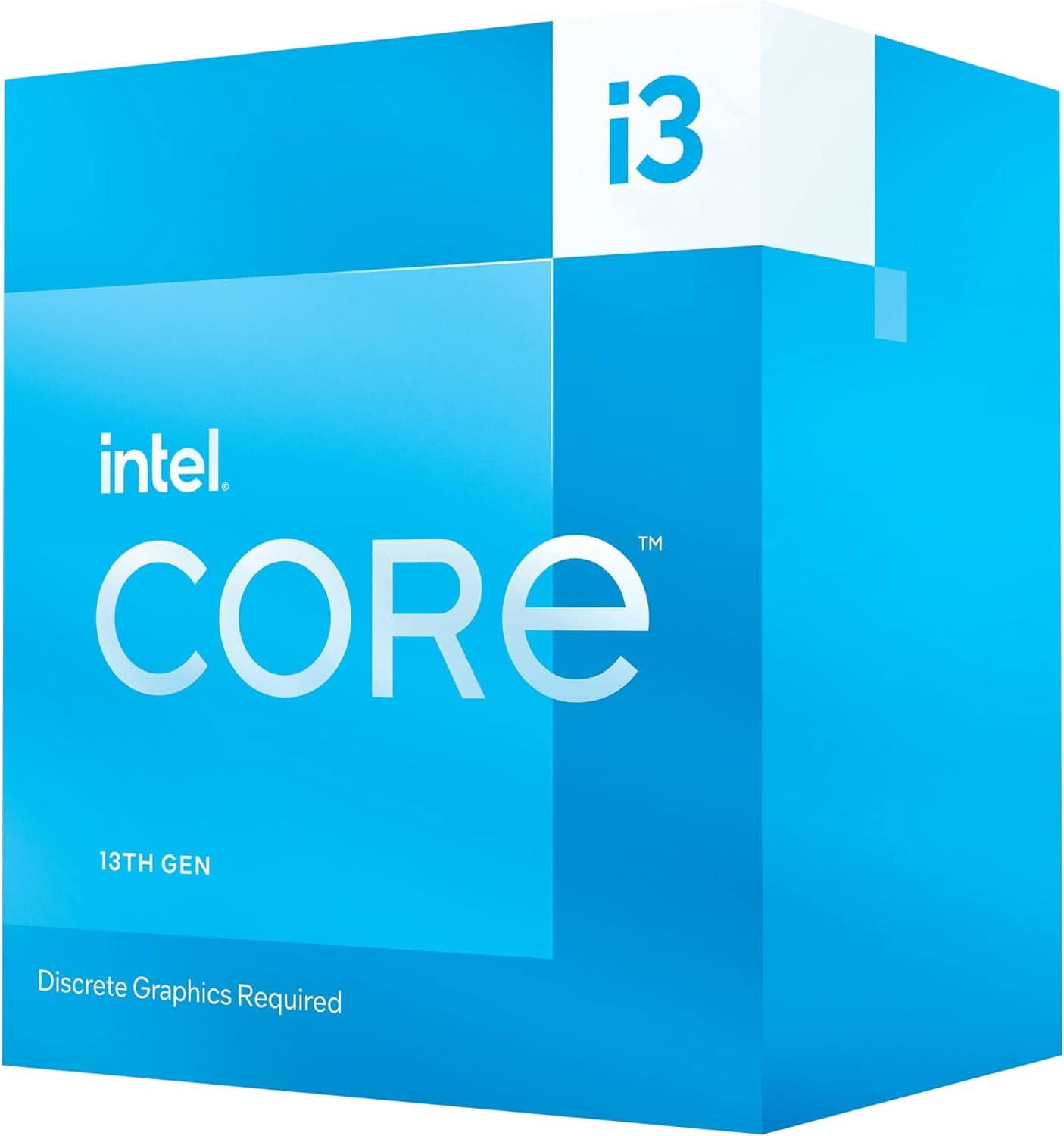 INTEL CORE I3-13100F 13TH GEN 4 CORE UPTO 4.5 GHZ LGA1700 PROCESSOR