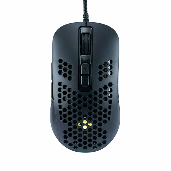 Cosmic Byte Orcus RGB Honeycomb Gaming Mouse with Software, Ultra Lightweight 74Grams, Braided CableCosmic Byte Orcus RGB Honeycomb Gaming Mouse with Software, Ultra Lightweight 74Grams, Braided Cable