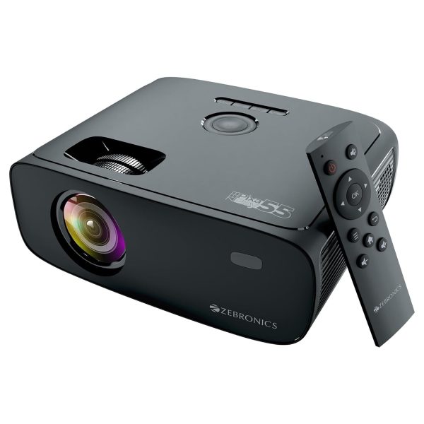 Zebronics Pixaplay 55 Led Projector