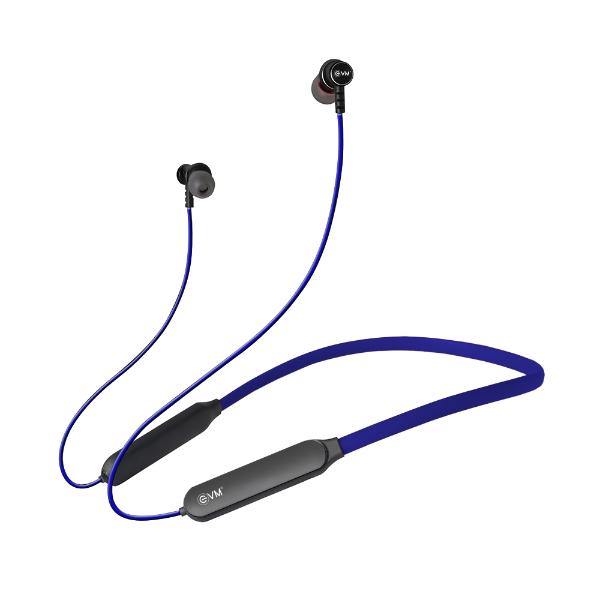 Evm EnSport Bluetooth NeckBand EVM-NB-027 (Blue)