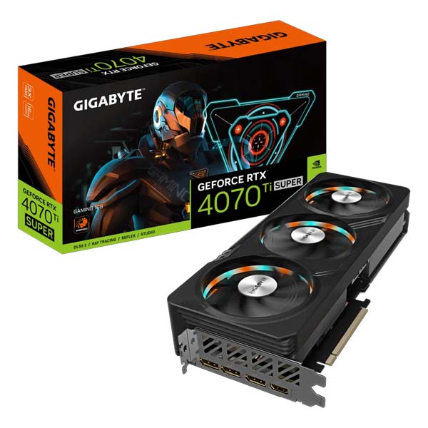 Gigabyte GeForce RTX 4070 Ti SUPER GAMING 16G Graphics Card (GV-N407TSGAMING-16GD)