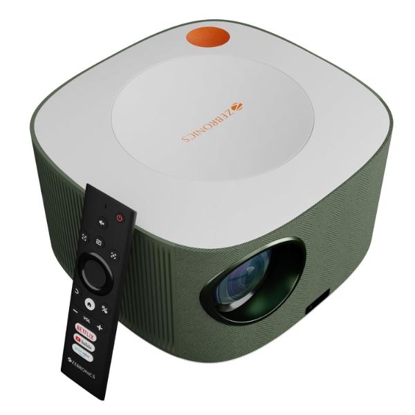 ZEBRONICS PIXAPLAY 26 Smart LED Projector