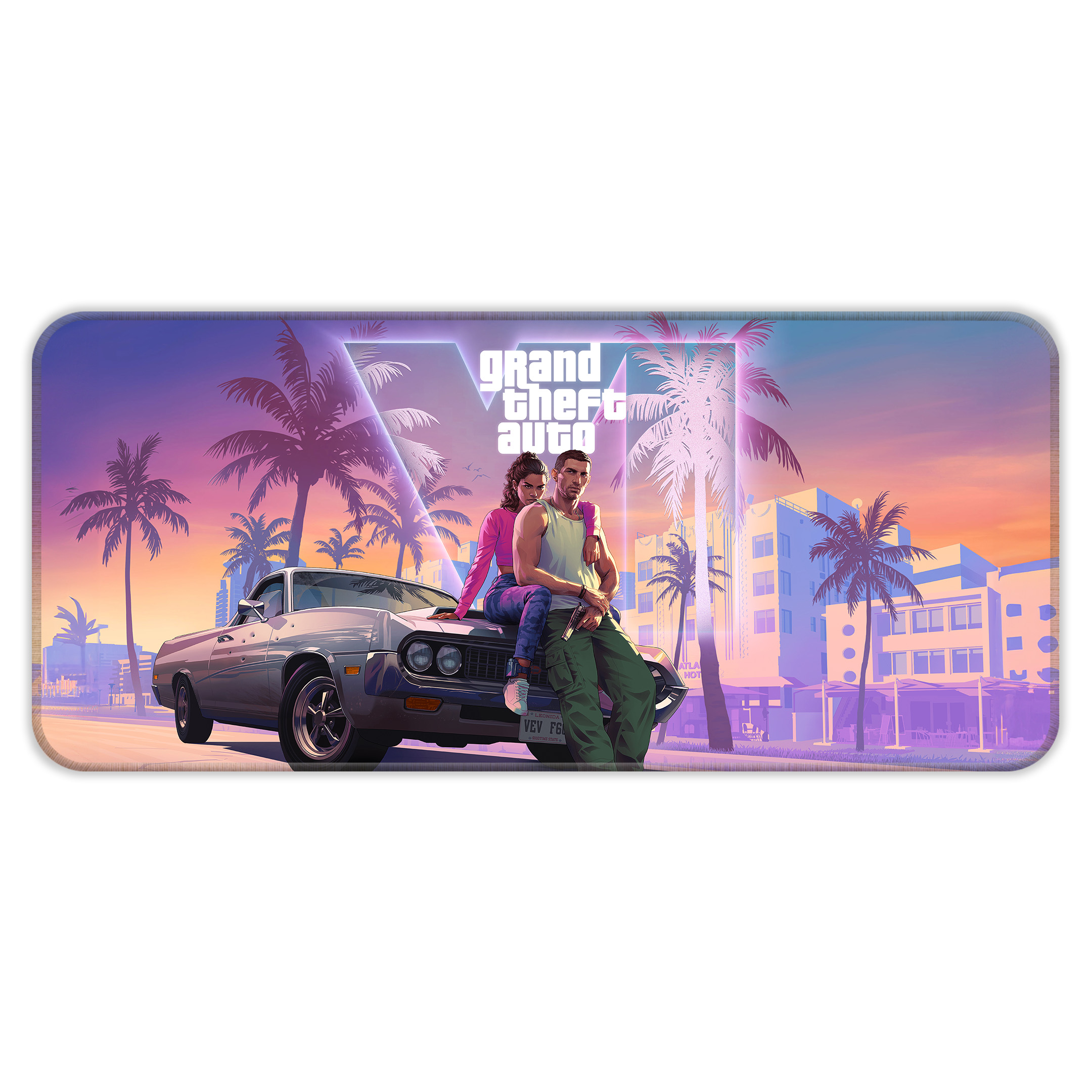GTA VI – III – E-XL Mousepad