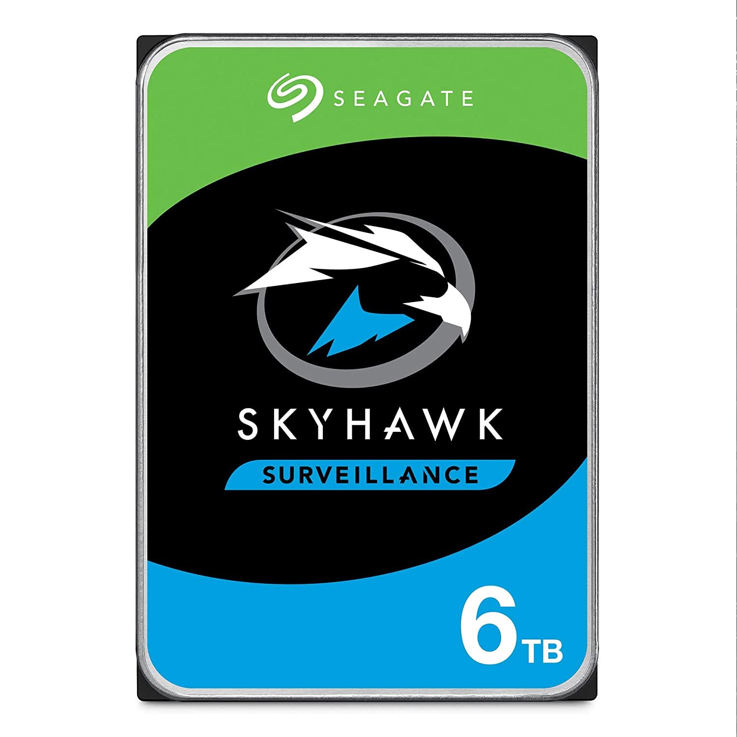 SEAGATE SKYHAWK 6TB SURVEILLANCE INTERNAL SATA HARD DRIVE ST6000VX009