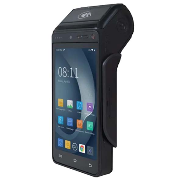 TVS ELECTRONICS i9100 Smart POS Payment Terminal with FPR Integrated