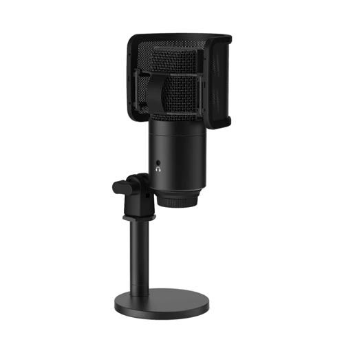 Fifine K683B USB Desktop Microphone (With Desk Stand)