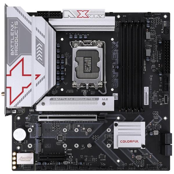 Colorful BATTLE-AX B860M-PLUS WIFI V20 Intel mATX Motherboard